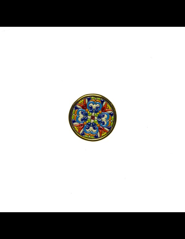 Plato cerámica española decorativa andaluza 9 cms. 01090800