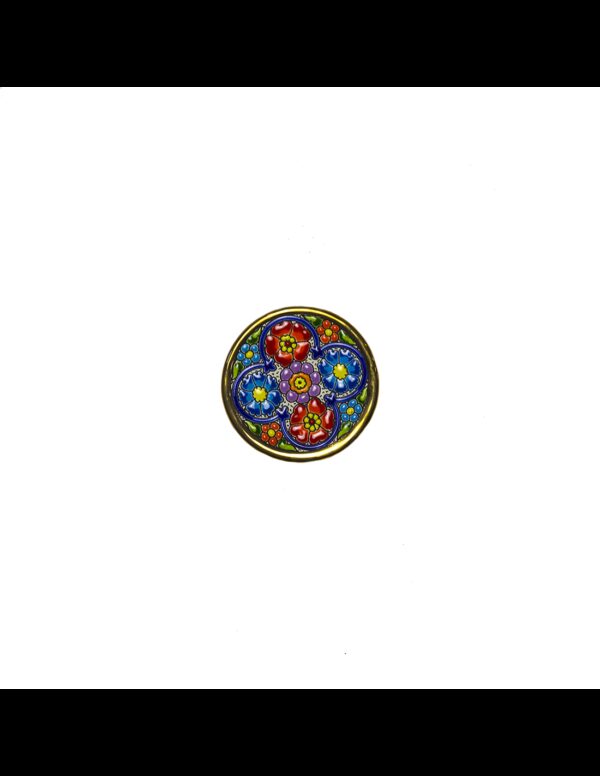 Plato cerámica española decorativa andaluza 9 cms. 01090400