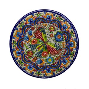 Plato cerámica española decorativa andaluza 28cms. 21280500