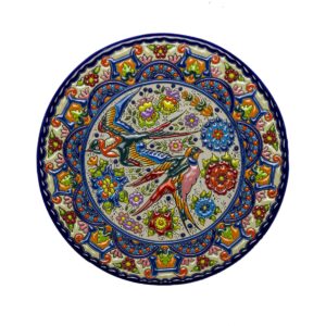 Plato cerámica española decorativa andaluza 28cms. 21280800