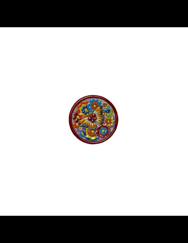 Plato cerámica española decorativa andaluza 9 cms. 51090500
