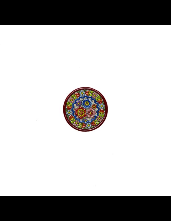 Plato cerámica española decorativa andaluza 9 cms. 51090700