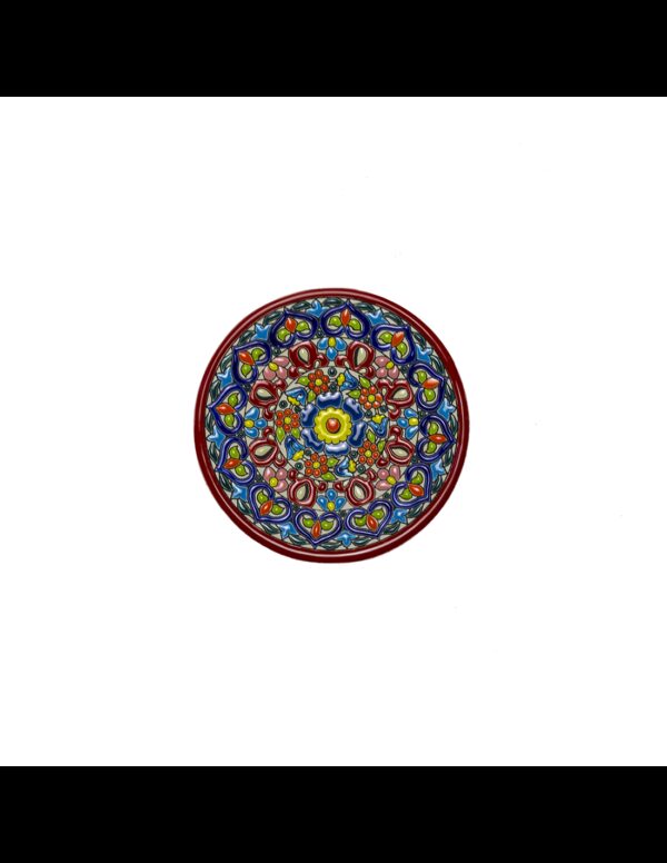 Plato cerámica española decorativa andaluza 14 cms. 51140500