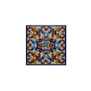 Azulejo cerámica española decorativa andaluza 15x15cms. 04151500