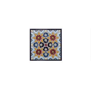 Azulejo cerámica española decorativa andaluza 15x15cms. 04151700