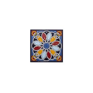 Azulejo cerámica española decorativa andaluza 15x15cms. 04151800