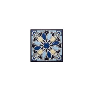 Azulejo cerámica española decorativa andaluza 15x15cms. 04152100