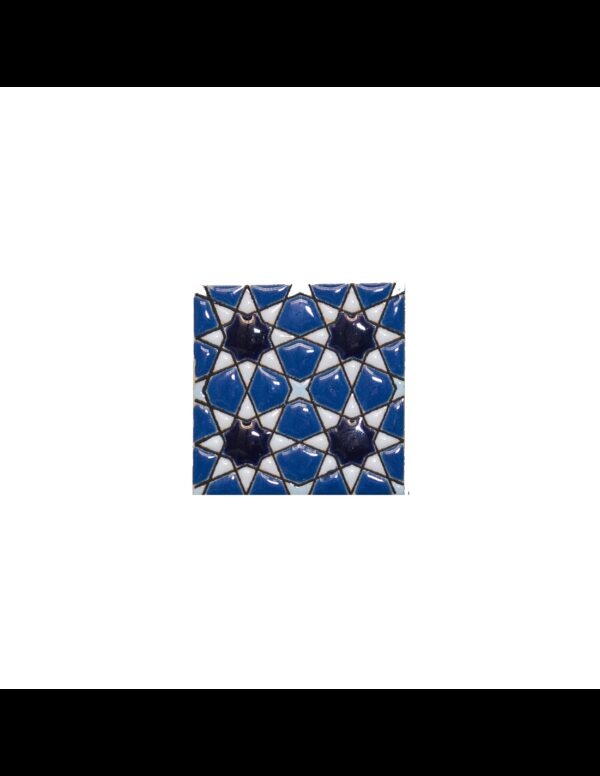 Imanes Frigoríficos Neveras. Azulejo en cerámica española típico andaluz 5,5cms. SET de 10 imanes.